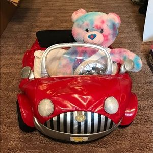 Build-a-Bear Red Convertible